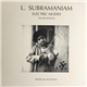 L. Subramaniam - Electric Modes - Winter Sessions Volume I