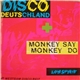 WestBam - Disco Deutschland / Monkey Say Monkey Do