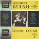 Leonid Kogan , Conductor Karl Eliasberg - Concert Recorded At The Grand Hall Of The Moscow Conservatorie, October 3, 1953